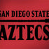 San Diego State University Logo Red MacBook Skins