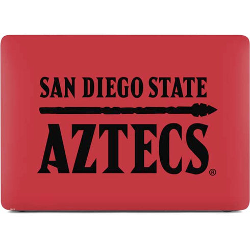 San Diego State University Logo Red Apple MacBook Pro 16-inch Skin