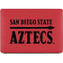 San Diego State University Logo Red Apple MacBook Pro 16-inch Skin