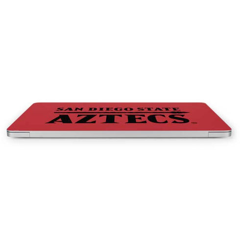 San Diego State University Logo Red Apple MacBook Pro 16-inch Skin
