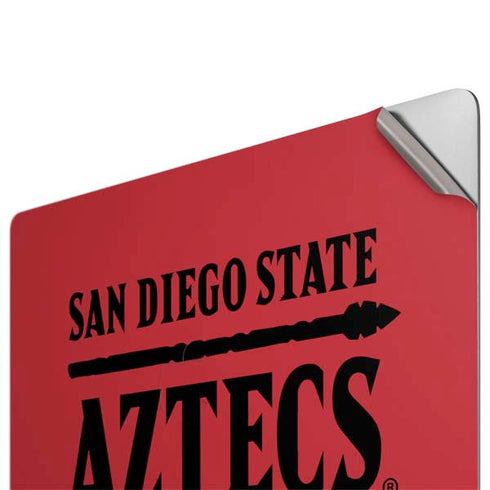 San Diego State University Logo Red Apple MacBook Pro 16-inch Skin