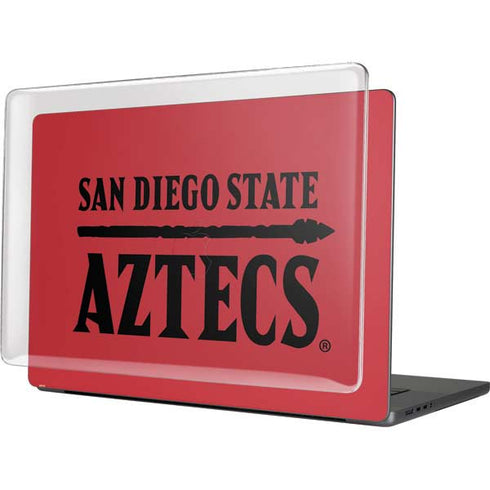 San Diego State University Logo Red MacBook Cases