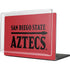 San Diego State University Logo Red MacBook Cases