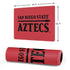 San Diego State University Logo Red Gaming Mouse Pad