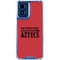 San Diego State University Logo Red Moto G 5G (2024) Clear Case