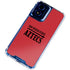 San Diego State University Logo Red Moto G 5G (2024) Clear Case