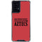 San Diego State University Logo Red Moto G Power 5G (2024) Clear Case