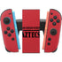 San Diego State University Logo Red Nintendo Switch 2 (2025) Joy-Con Controller Skin