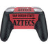 San Diego State University Logo Red Nintendo Switch 2 (2025) Pro Controller Skin
