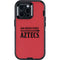 San Diego State University Logo Red Otterbox Defender iPhone Skin