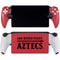 San Diego State University Logo Red PlayStation Portal Remote Player Skin