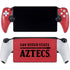 San Diego State University Logo Red PlayStation Portal Remote Player Skin