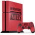 San Diego State University Logo Red PlayStation PS4 Skins