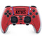 San Diego State University Logo Red PS5 DualSense Edge Pro Controller Skin