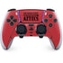 San Diego State University Logo Red PS5 DualSense Edge Pro Controller Skin