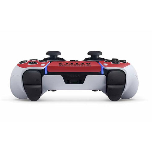 San Diego State University Logo Red PS5 DualSense Edge Pro Controller Skin