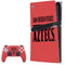 San Diego State University Logo Red PS5 Pro Bundle Skin