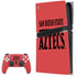 San Diego State University Logo Red PS5 Pro Bundle Skin