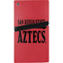San Diego State University Logo Red PS5 Pro Console Skin