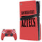 San Diego State University Logo Red PS5 Pro Disk Bundle Skin