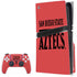 San Diego State University Logo Red PlayStation PS5 Skins