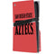San Diego State University Logo Red PS5 Pro Disk Console Skin