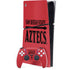 San Diego State University Logo Red PlayStation PS5 Skins