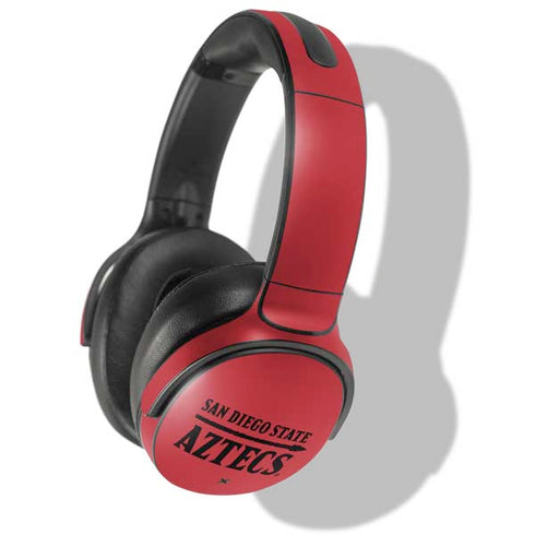 San Diego State University Logo Red Skullcandy Venue Skin
