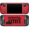 San Diego State University Logo Red Steam Deck Handheld Gaming Computer OLED Skin