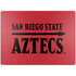 San Diego State University Logo Red Surface Laptop 7 13.8in Skin