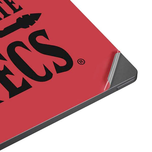 San Diego State University Logo Red Surface Laptop 7 13.8in Skin