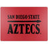 San Diego State University Logo Red Surface Laptop 7 15in Skin