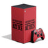 San Diego State University Logo Red XBox Series X Digital Edition Bundle Skin