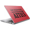San Diego State University Logo Red HP ZBook Fury 16 G10 Skin