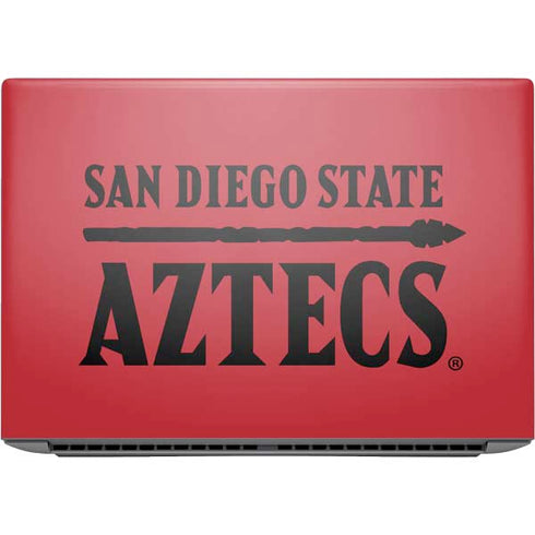 San Diego State University Logo Red HP ZBook Fury 16 G10 Skin