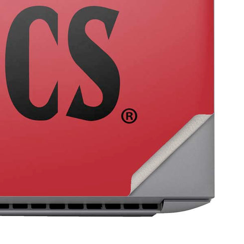 San Diego State University Logo Red HP ZBook Fury 16 G10 Skin
