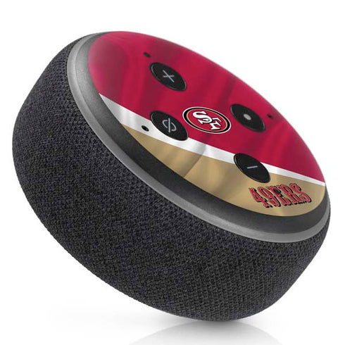 NFL San Francisco 49ers Amazon Echo Dot Skin