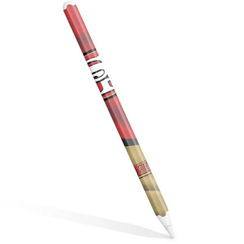NFL San Francisco 49ers Apple Pencil (2nd Gen 2019) Skin