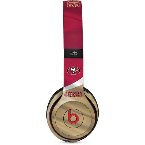 NFL San Francisco 49ers Beats Solo 3 Wireless Skin