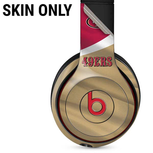 NFL San Francisco 49ers Beats Solo 3 Wireless Skin