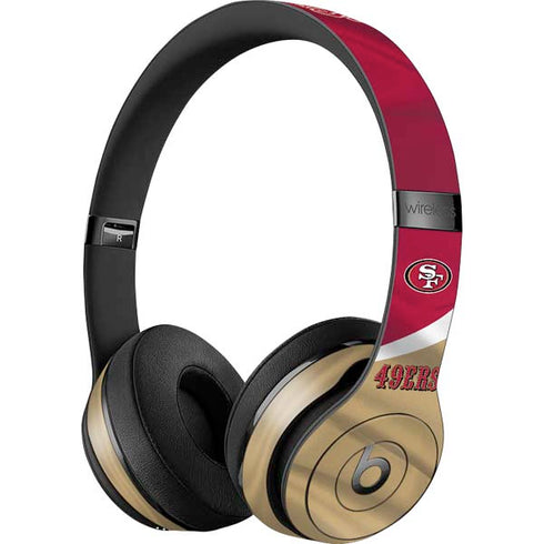 NFL San Francisco 49ers Beats Solo 3 Wireless Skin