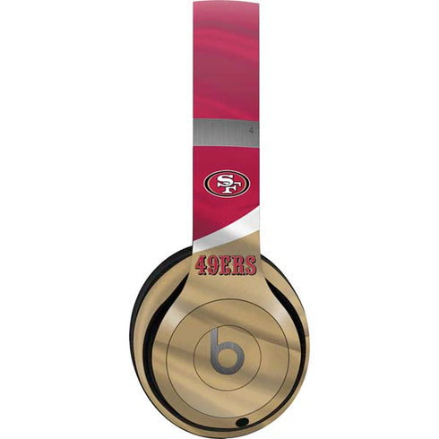 NFL San Francisco 49ers Beats Solo 4 Wireless Headphones Skin