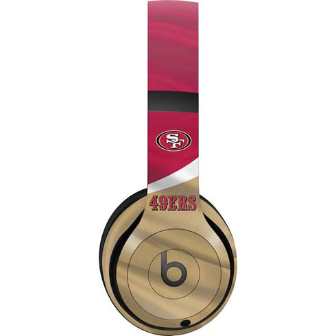 NFL San Francisco 49ers Beats Studio Pro Wireless Headphones Skin
