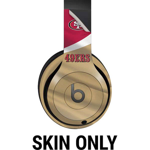 NFL San Francisco 49ers Beats Studio Pro Wireless Headphones Skin