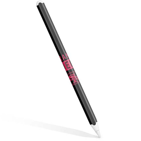 NFL San Francisco 49ers Black Performance Series Apple Pencil (2nd Gen 2019) Skin