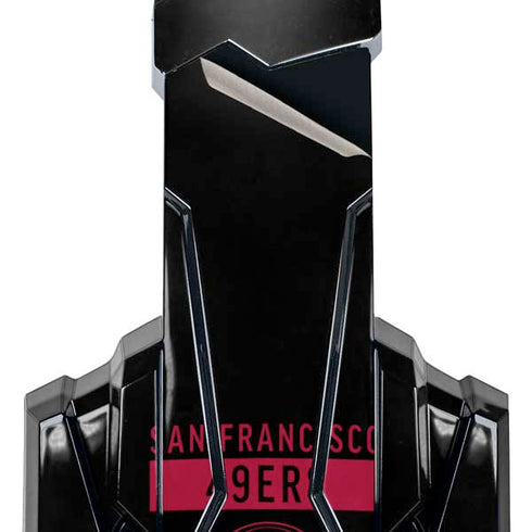 NFL San Francisco 49ers Black Performance Series BENGOO G9000 Skin