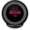 NFL San Francisco 49ers Black Performance Series Fast Charge Wireless Charging Stand Skin