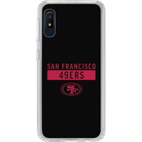 NFL San Francisco 49ers Black Performance Series Galaxy Cases