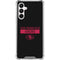 NFL San Francisco 49ers Black Performance Series Galaxy A16 5G Clear Case