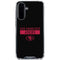 NFL San Francisco 49ers Black Performance Series Galaxy A36 5G Clear Case
